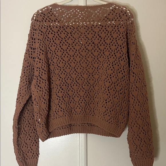 Jessica Simpson Open Knit Sweater - Picture 7 of 8